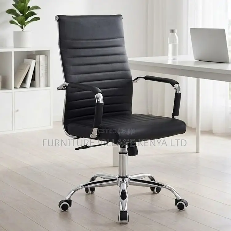 Office Chair With Leather for Computer