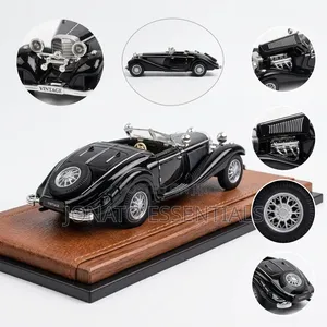 1:28 Vintage Die-Cast Classic Car Model - Premium Collectible