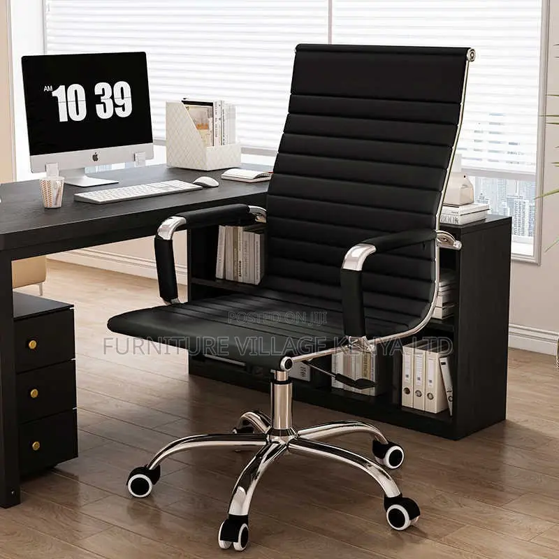 Office Chair With Leather for Computer