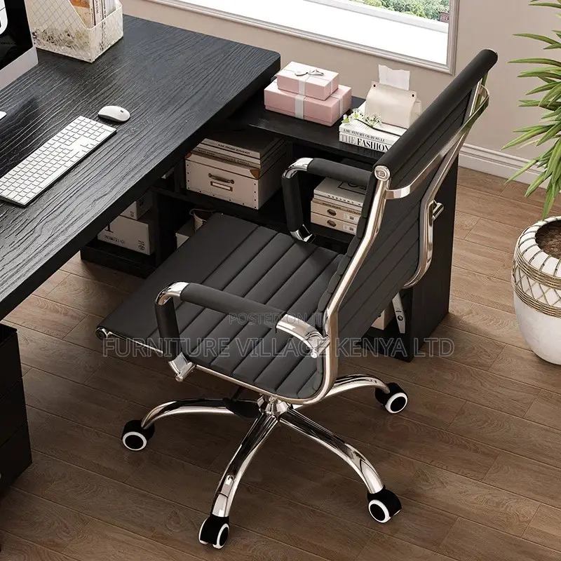 Office Chair With Leather for Computer