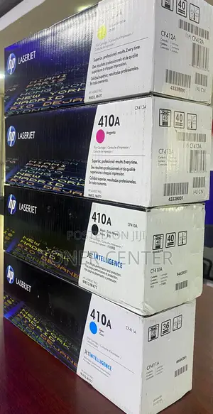 Genuine Hp 410a Black Toner Cartridge (Cf410a) Premium Print Quality