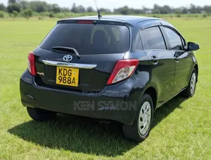 Toyota Vitz 2014 Black