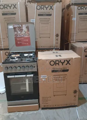 Oryx 50*60 Standing Cooker