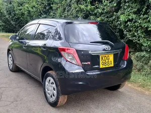 Toyota Vitz 2014 Black
