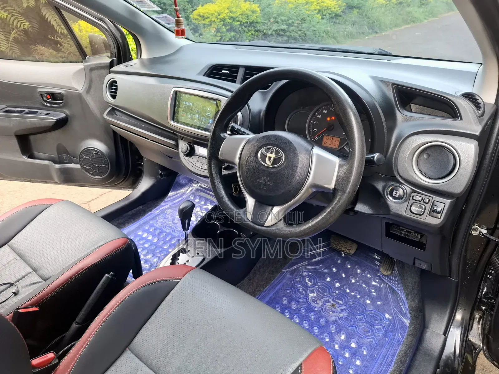 Toyota Vitz 2014 Black