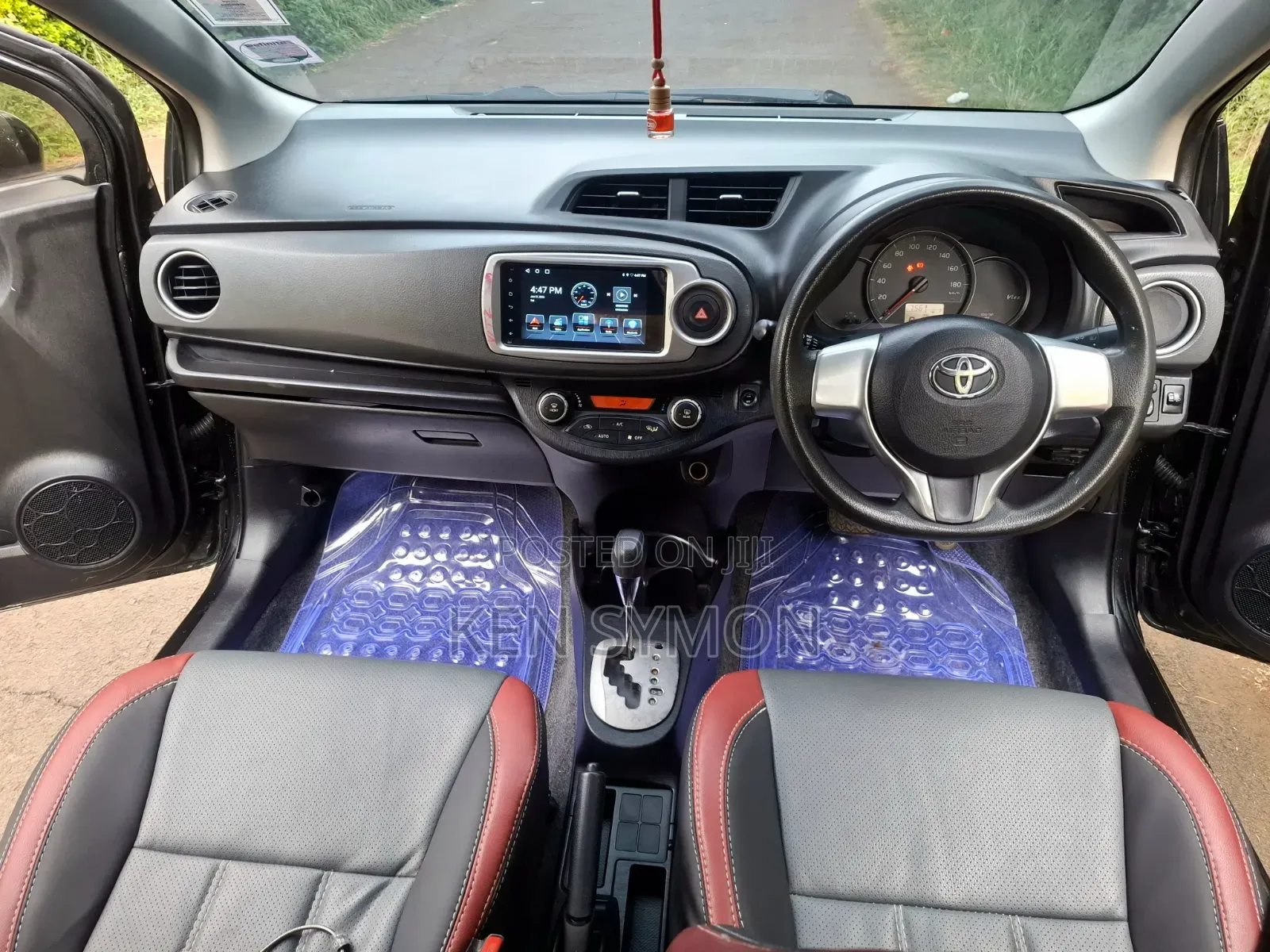 Toyota Vitz 2014 Black