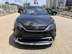 Toyota Harrier 2020 Black