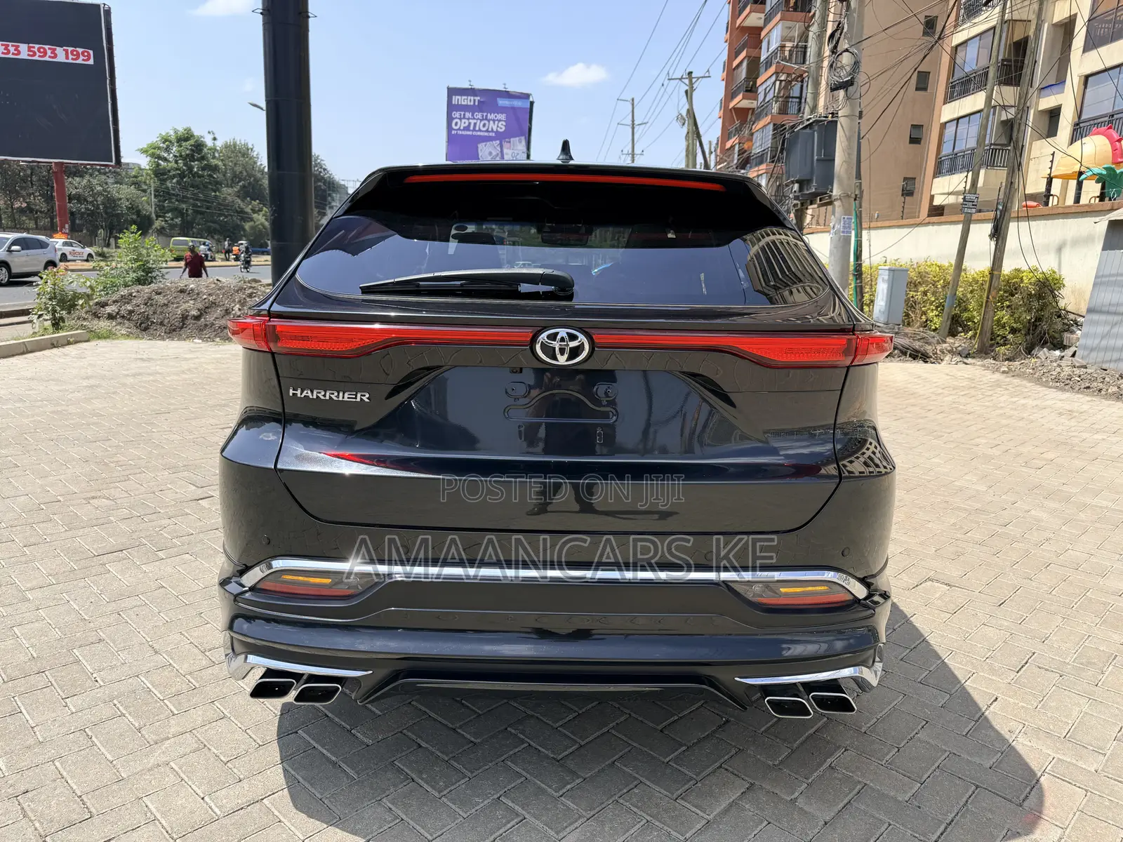 Toyota Harrier 2020 Black