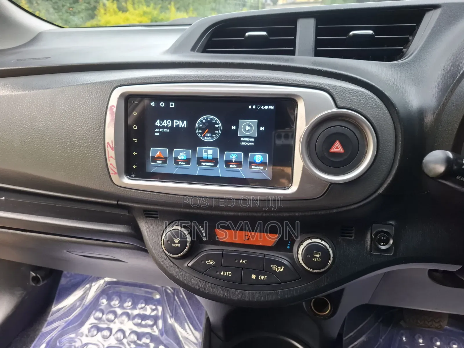 Toyota Vitz 2014 Black
