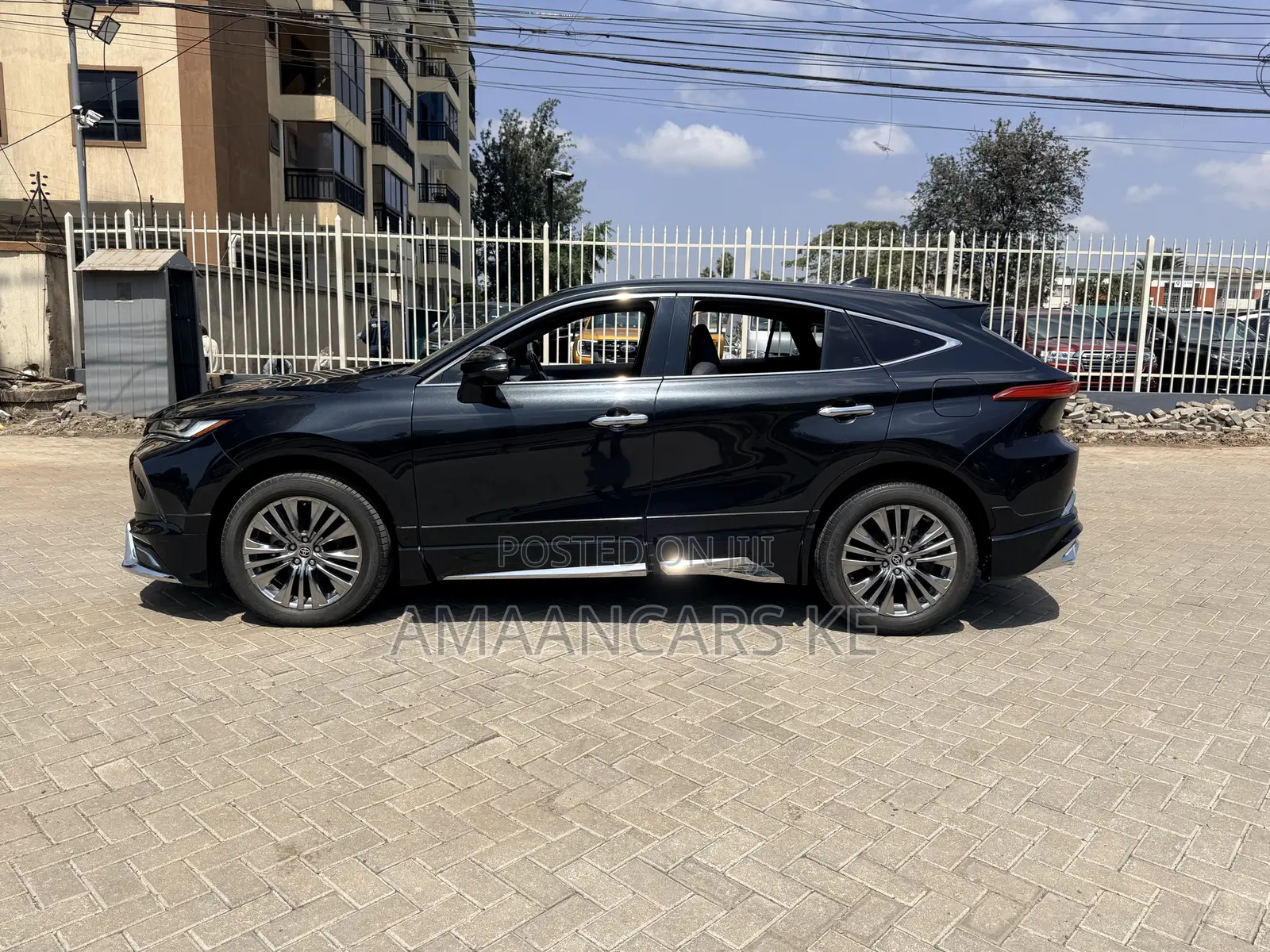 Toyota Harrier 2020 Black