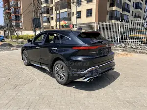 Toyota Harrier 2020 Black