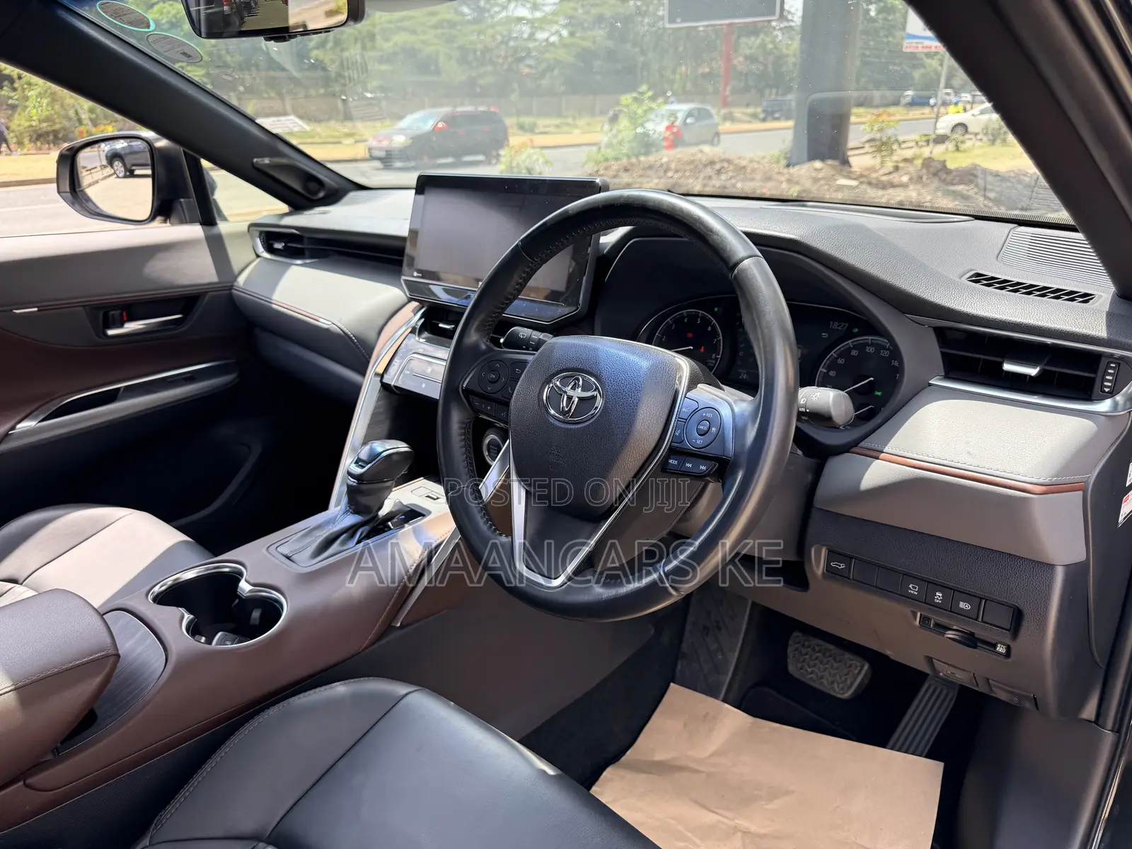 Toyota Harrier 2020 Black