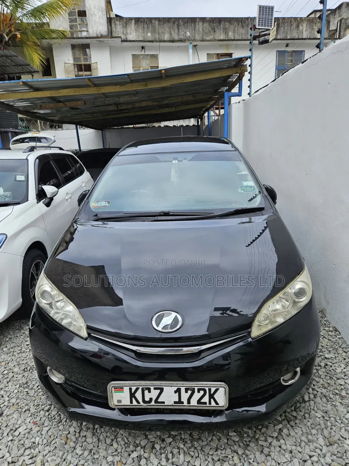 Toyota Wish 2012 Black