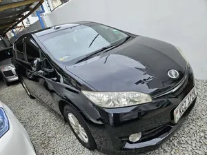 Toyota Wish 2012 Black