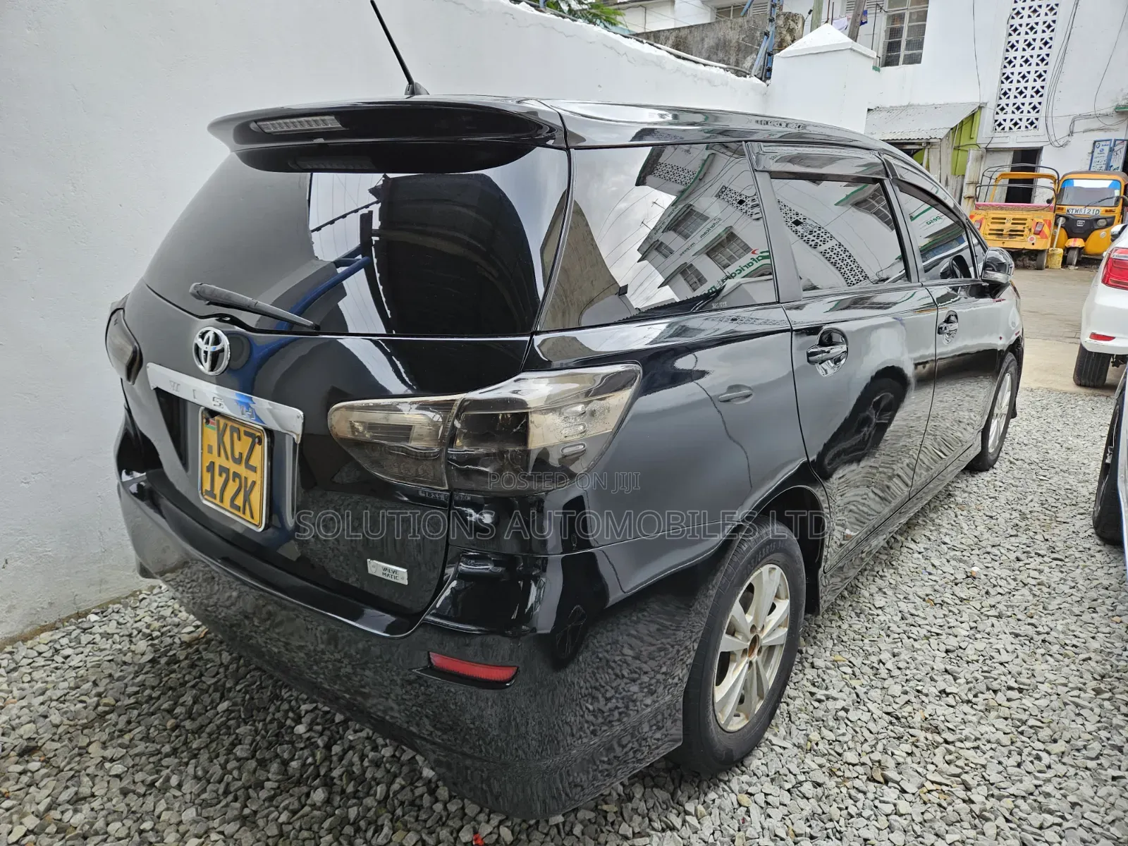 Toyota Wish 2012 Black
