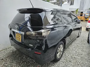 Toyota Wish 2012 Black