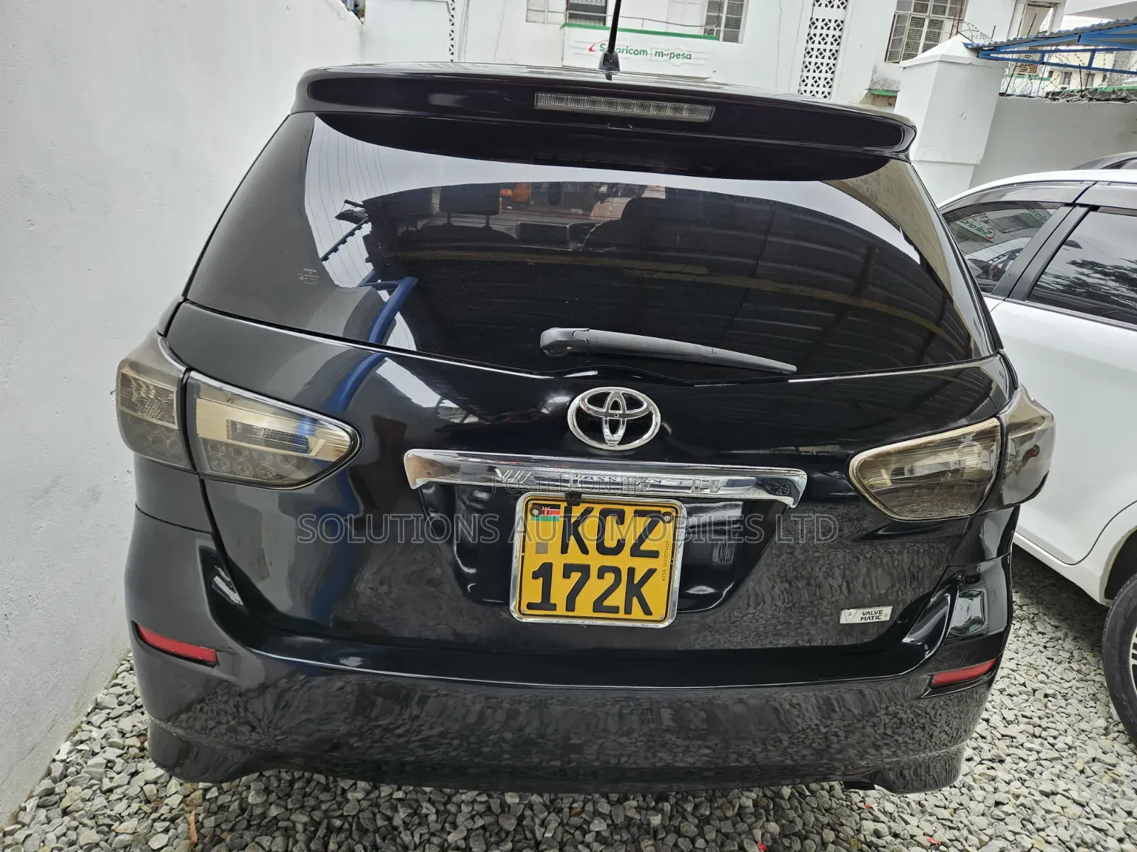 Toyota Wish 2012 Black