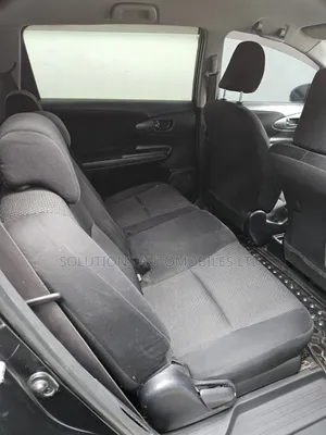 Toyota Wish 2012 Black