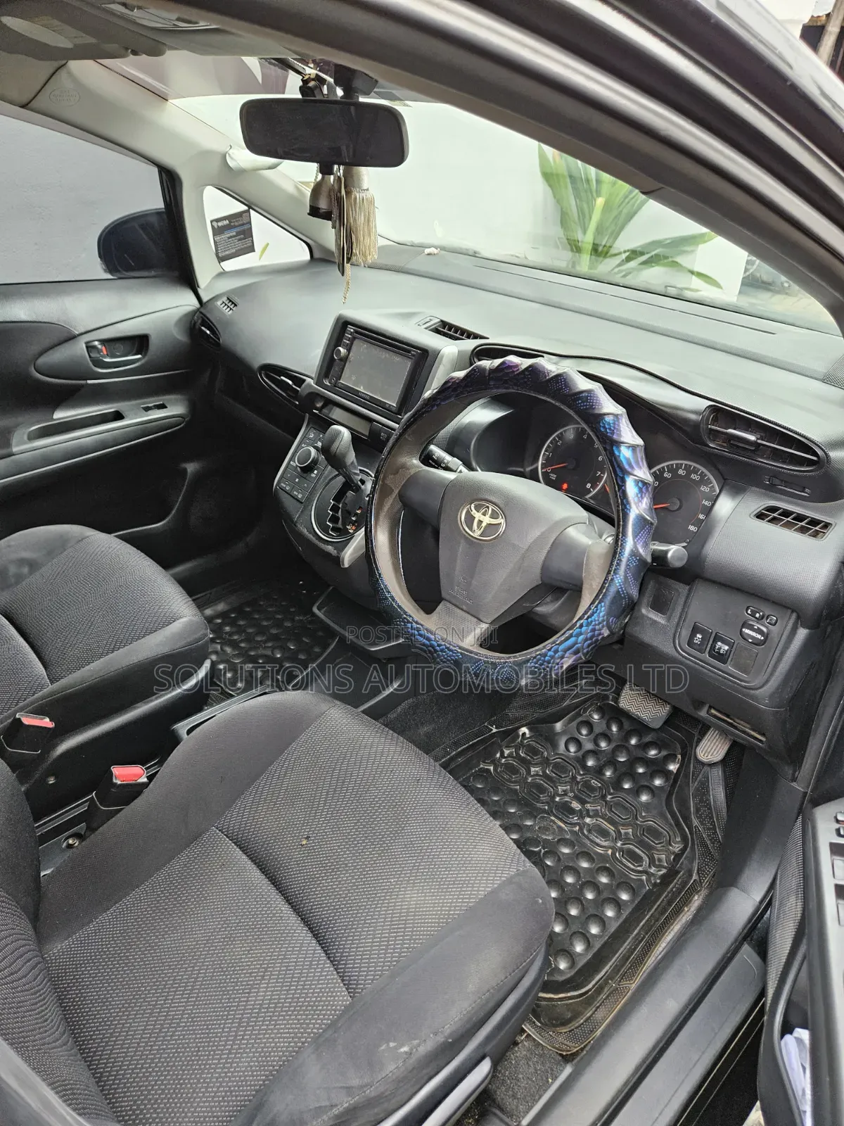 Toyota Wish 2012 Black