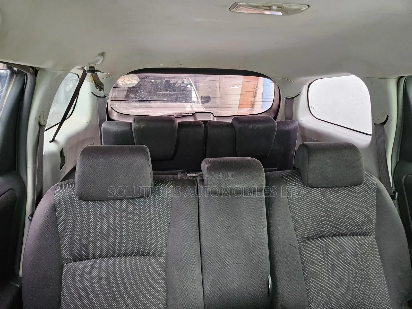 Toyota Wish 2012 Black