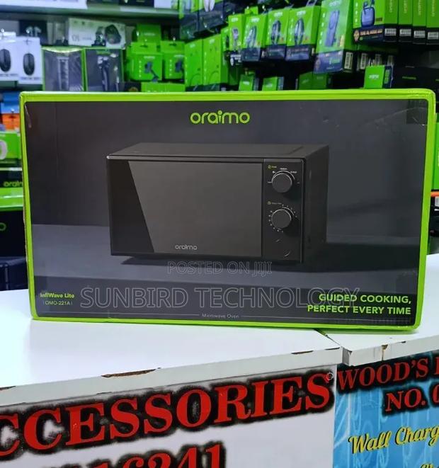 Oraimo Silent Operation Microwave Oven. - thumbnail 2