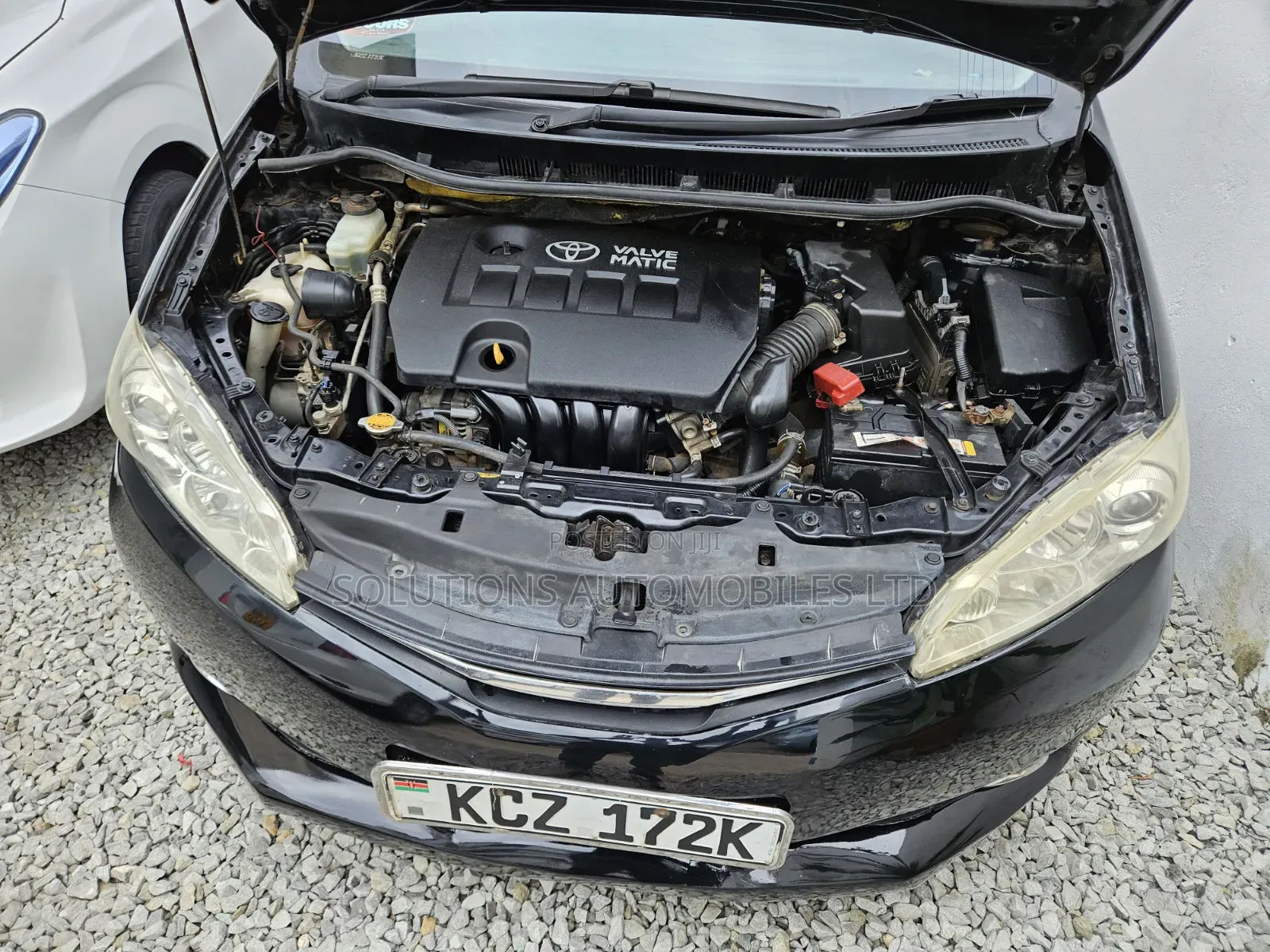 Toyota Wish 2012 Black