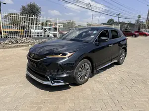 Toyota Harrier 2020 Black