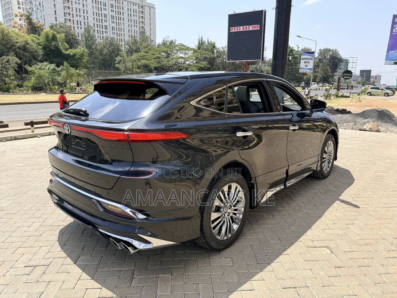 Toyota Harrier 2020 Black