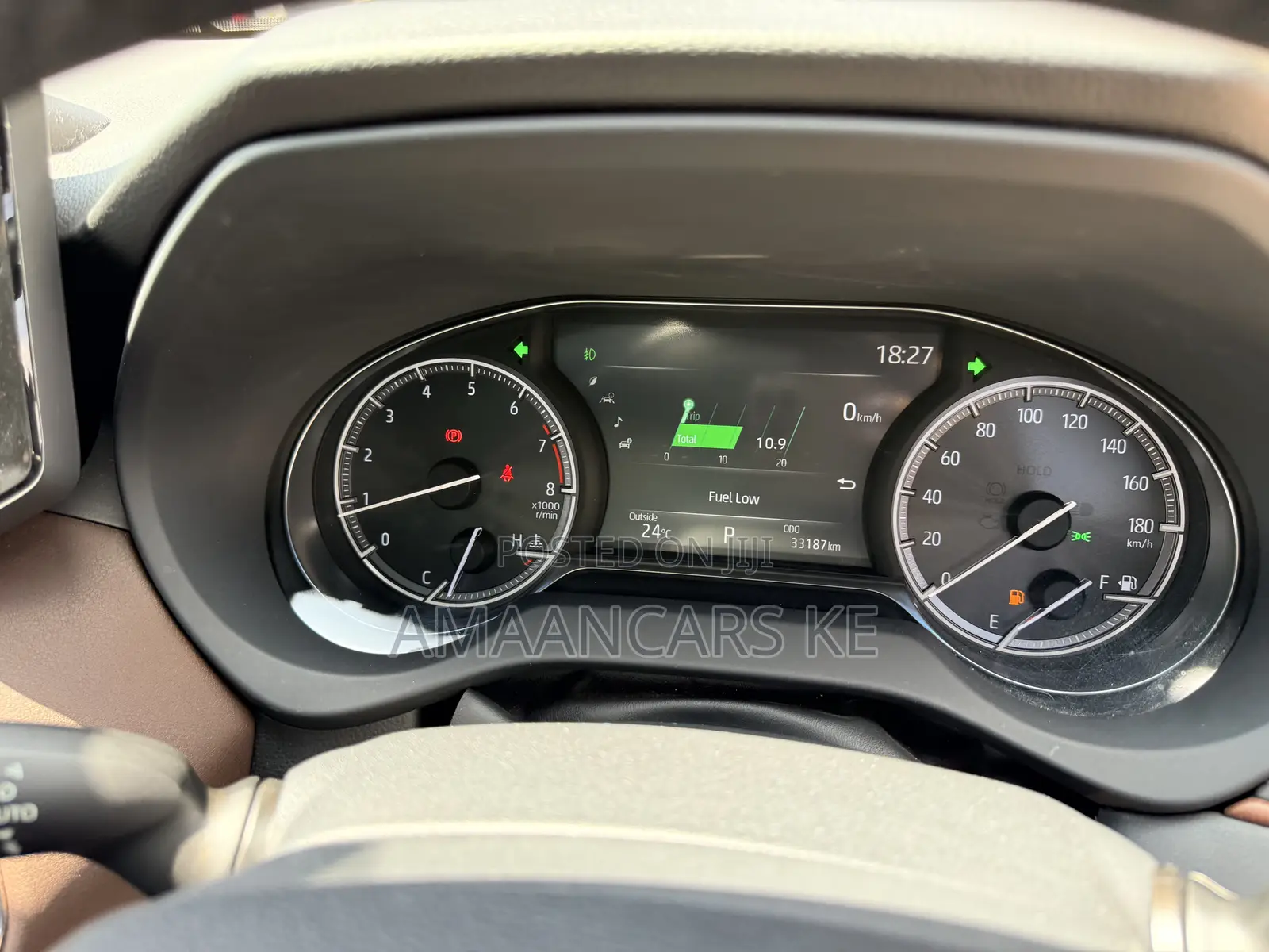Toyota Harrier 2020 Black