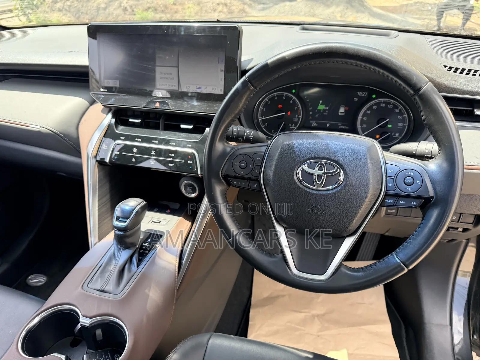 Toyota Harrier 2020 Black