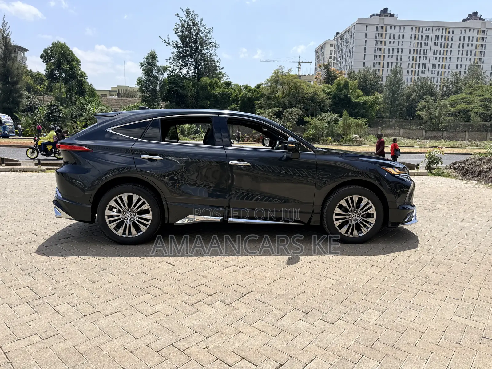Toyota Harrier 2020 Black