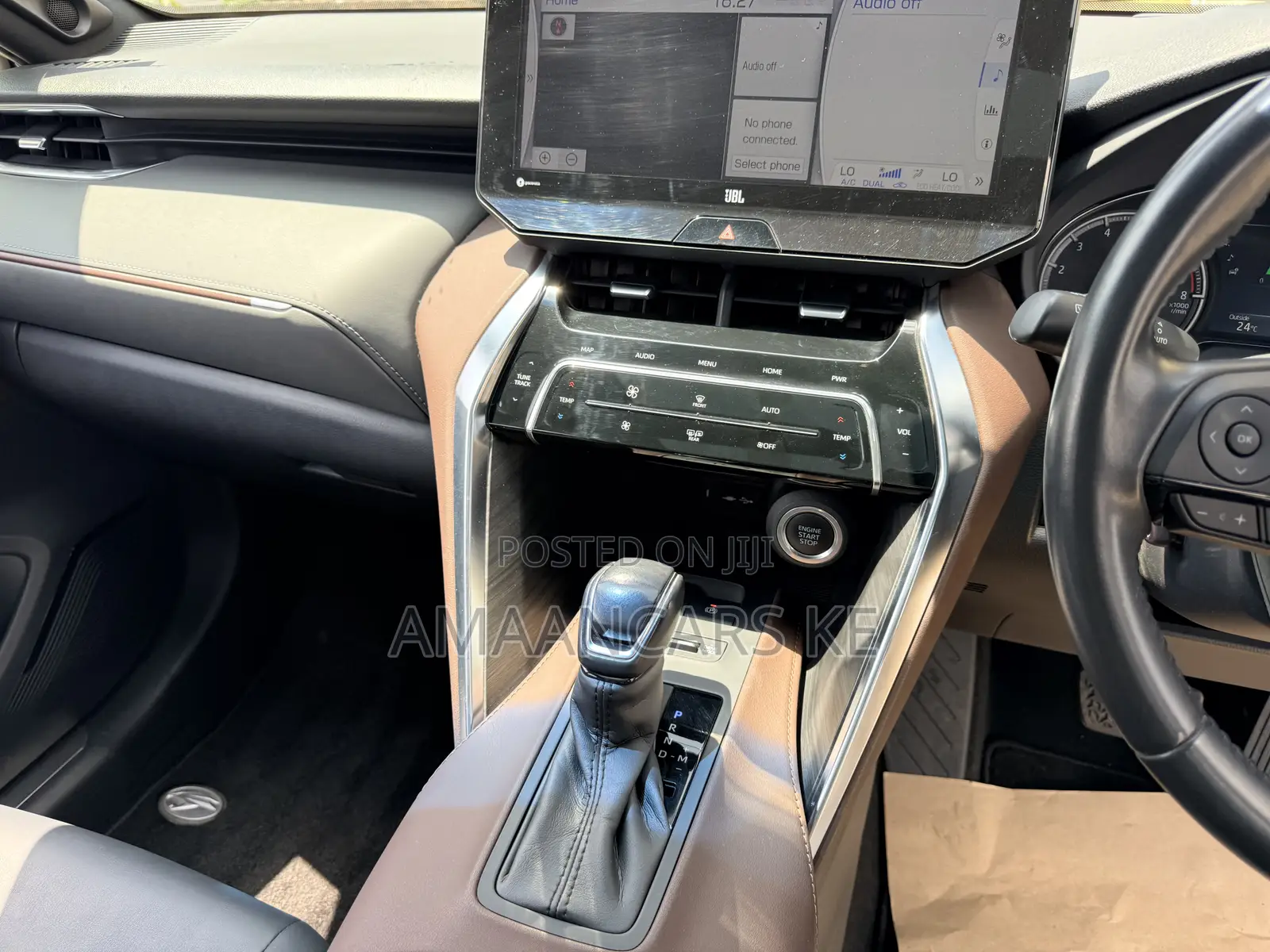 Toyota Harrier 2020 Black