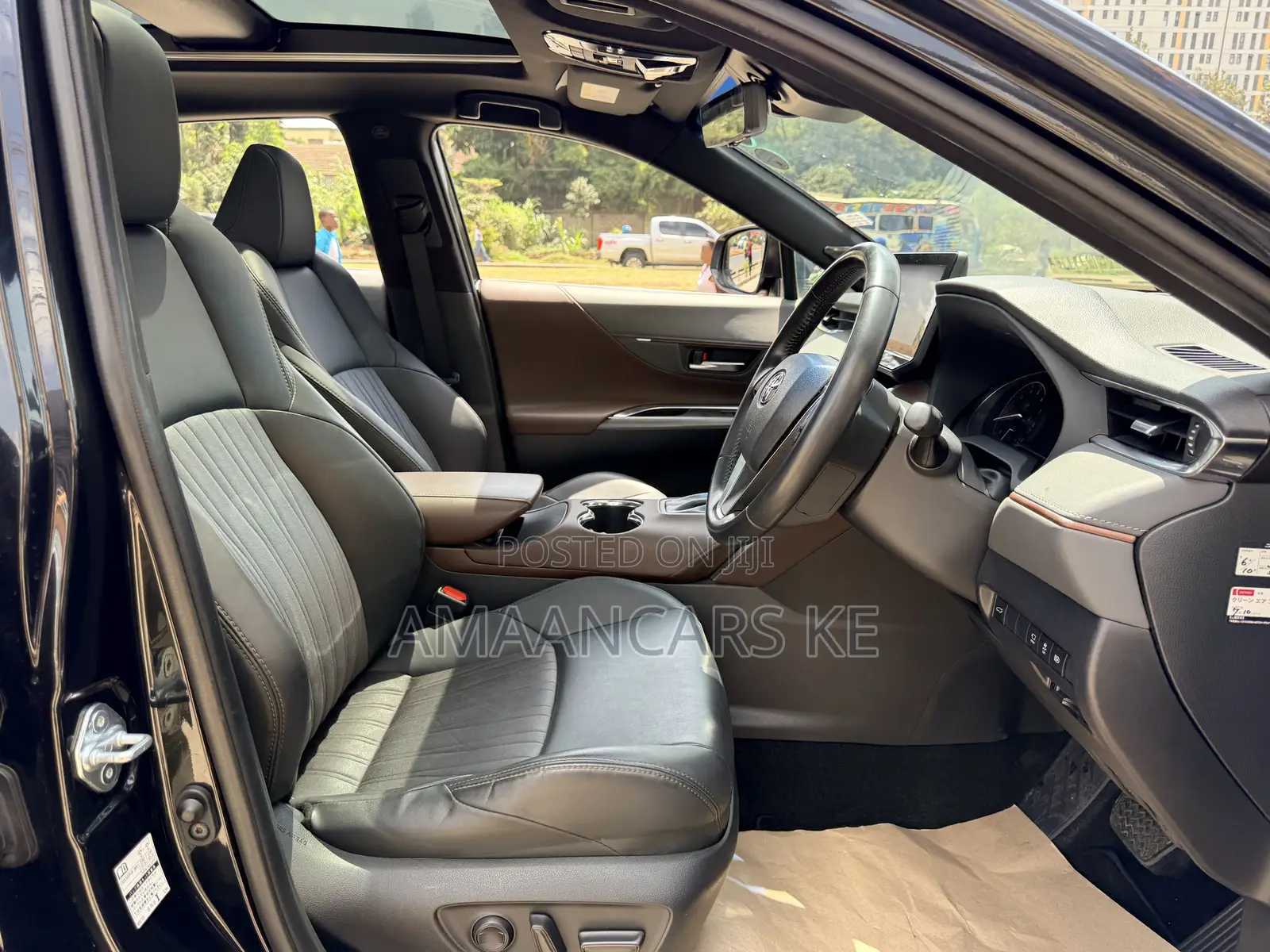 Toyota Harrier 2020 Black