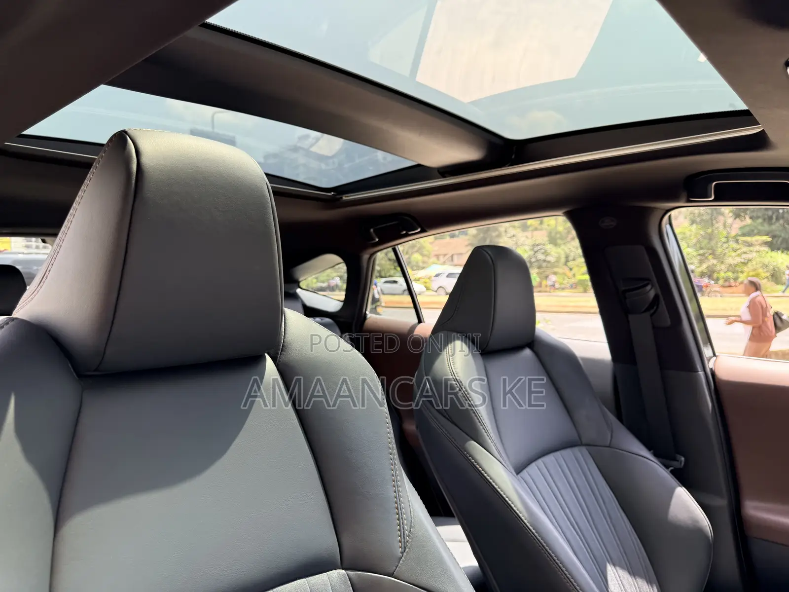 Toyota Harrier 2020 Black