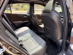 Toyota Harrier 2020 Black
