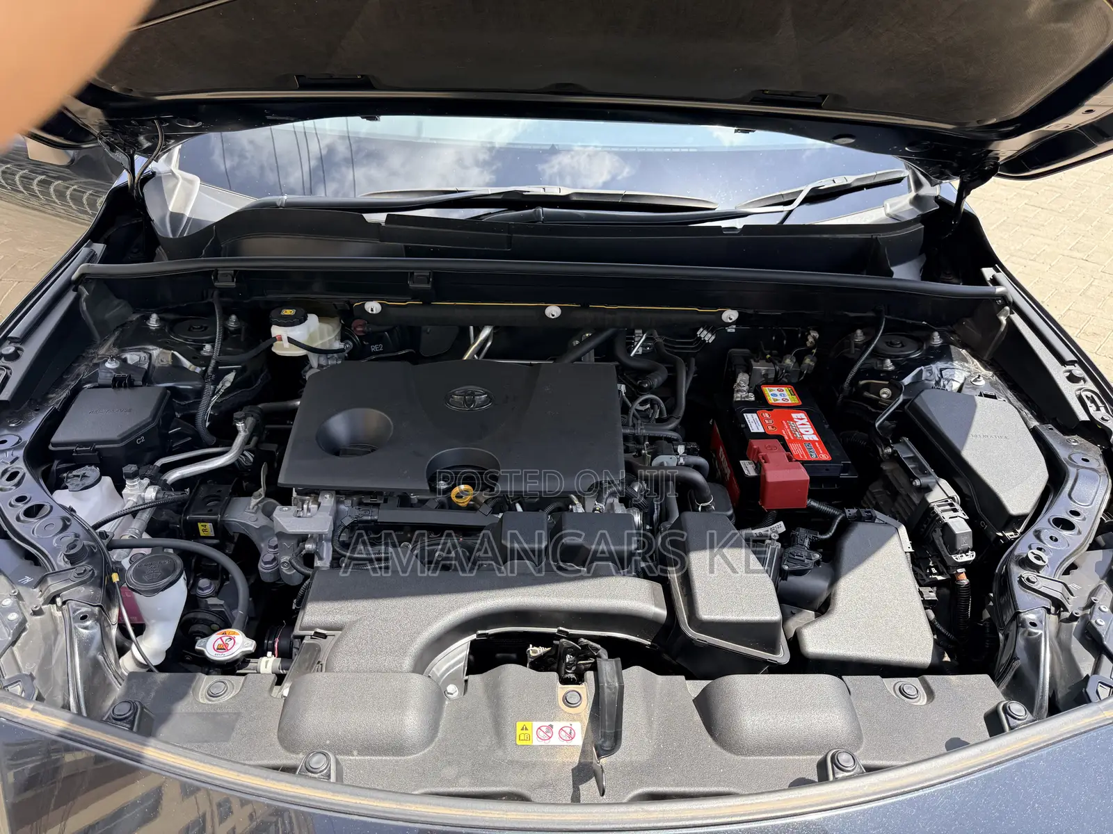 Toyota Harrier 2020 Black