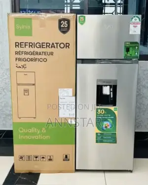 Syinix 210 LTRS Double Door Fridge With Water Dispenser