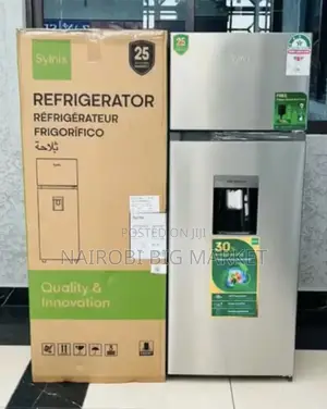 Syinix 210 LTRS Double Door Fridge With Water Dispenser