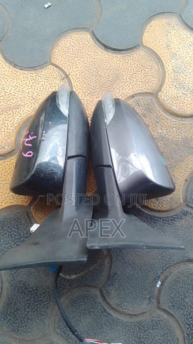 Side Mirrors Vitz 2012
