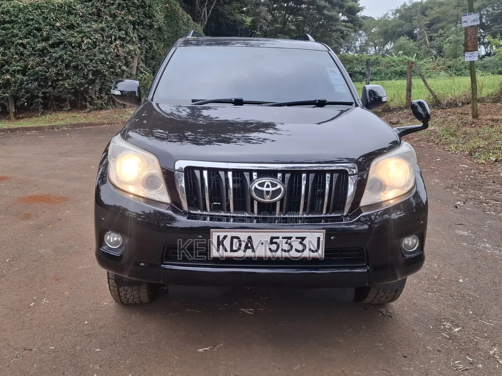 Toyota Land Cruiser Prado 2013 Black
