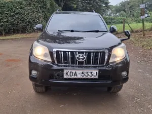 Toyota Land Cruiser Prado 2013 Black