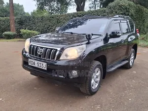 Toyota Land Cruiser Prado 2013 Black