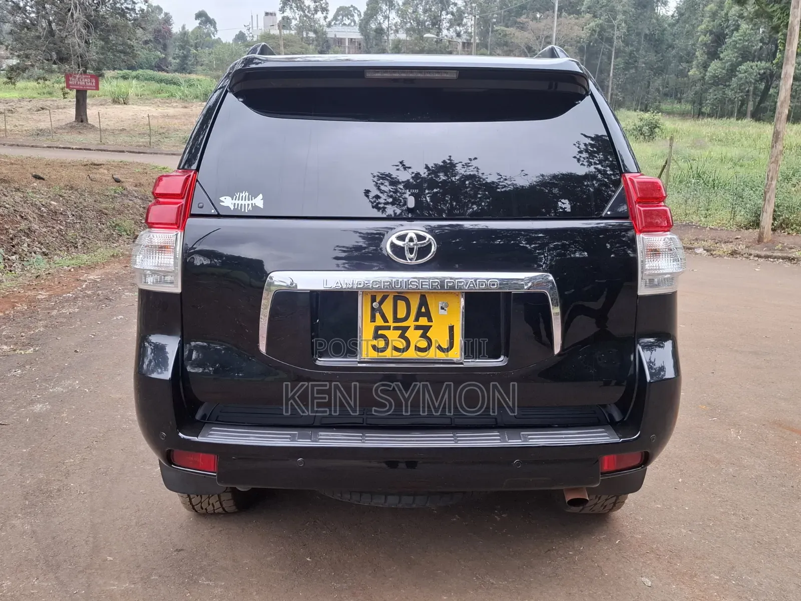 Toyota Land Cruiser Prado 2013 Black