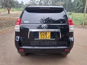 Toyota Land Cruiser Prado 2013 Black