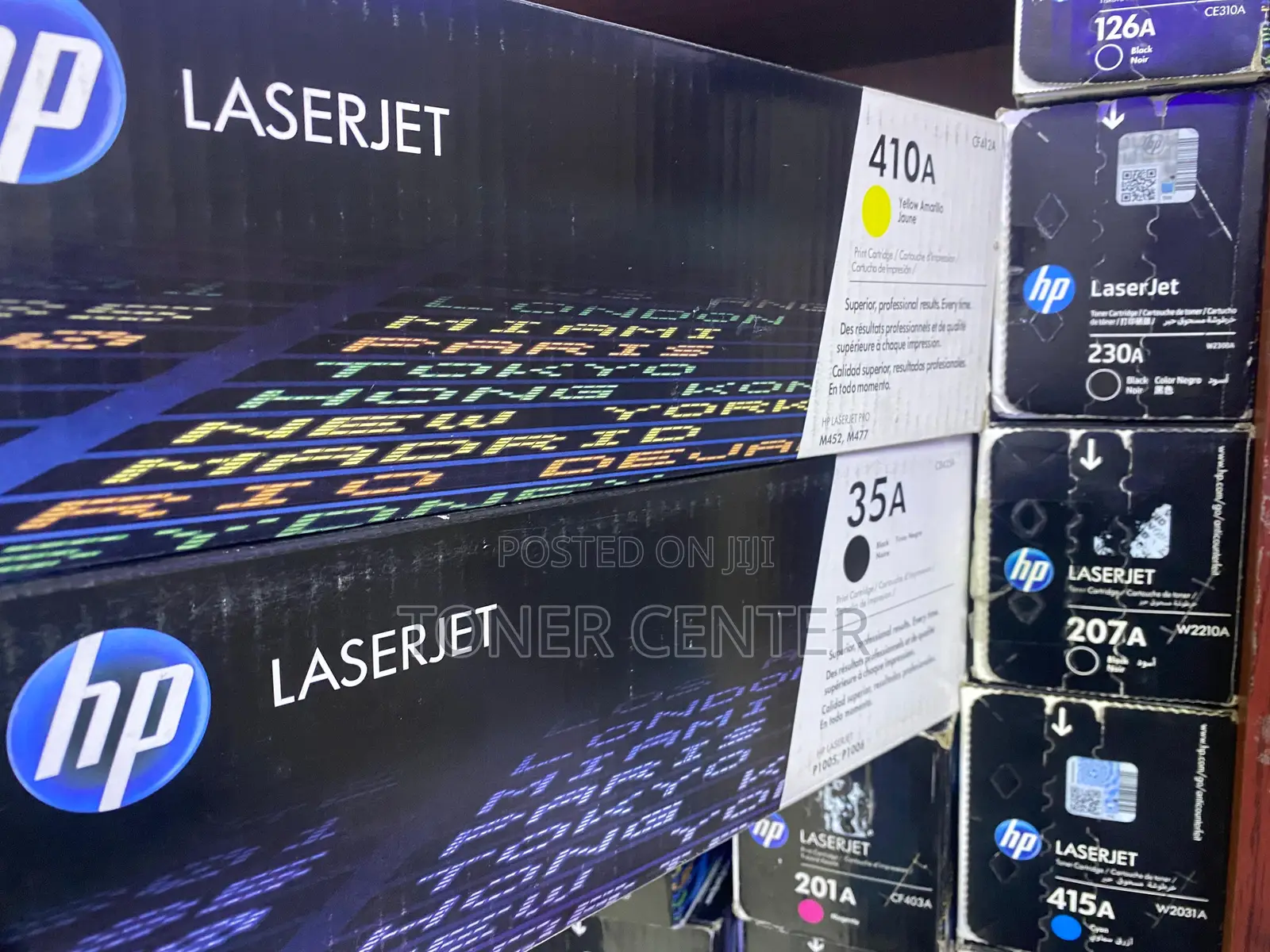 Hp 35a (Cb435a) Black Toner for Hp Laserjet