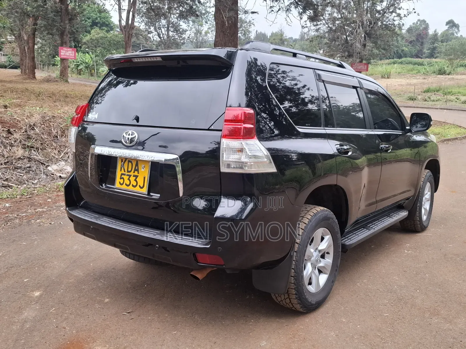 Toyota Land Cruiser Prado 2013 Black