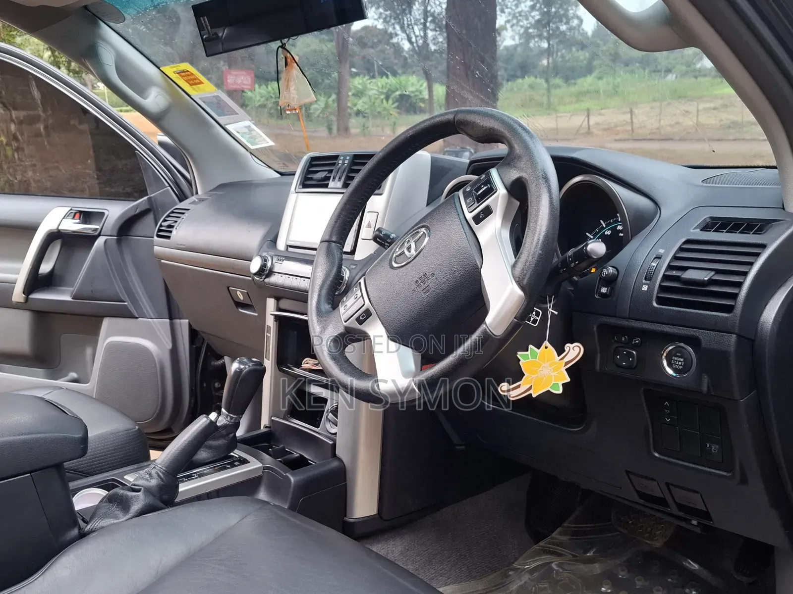 Toyota Land Cruiser Prado 2013 Black