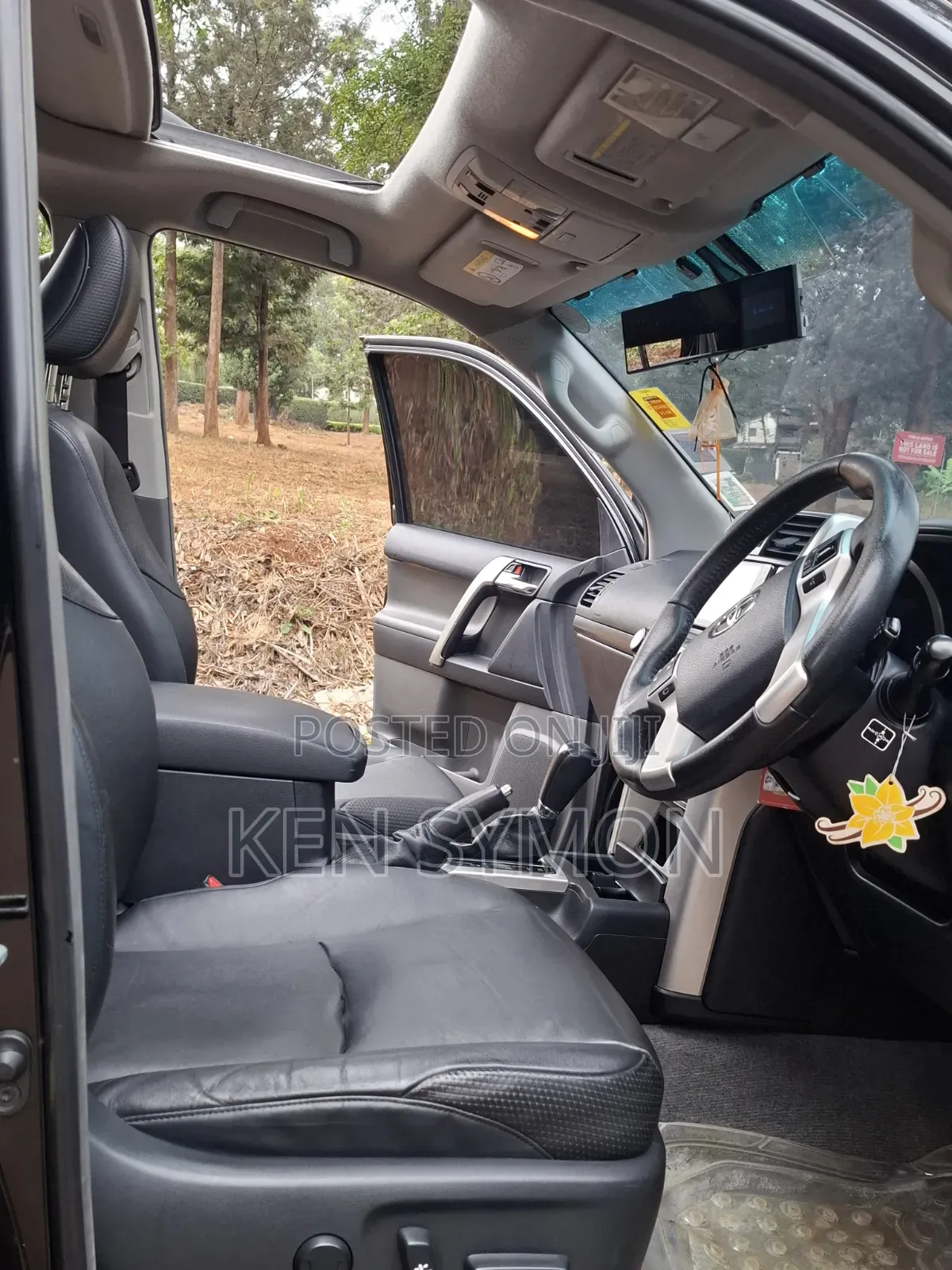Toyota Land Cruiser Prado 2013 Black