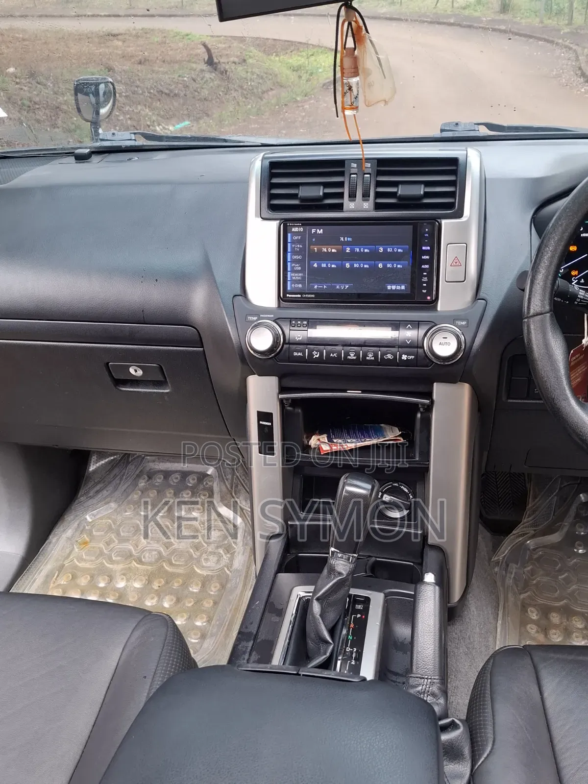 Toyota Land Cruiser Prado 2013 Black