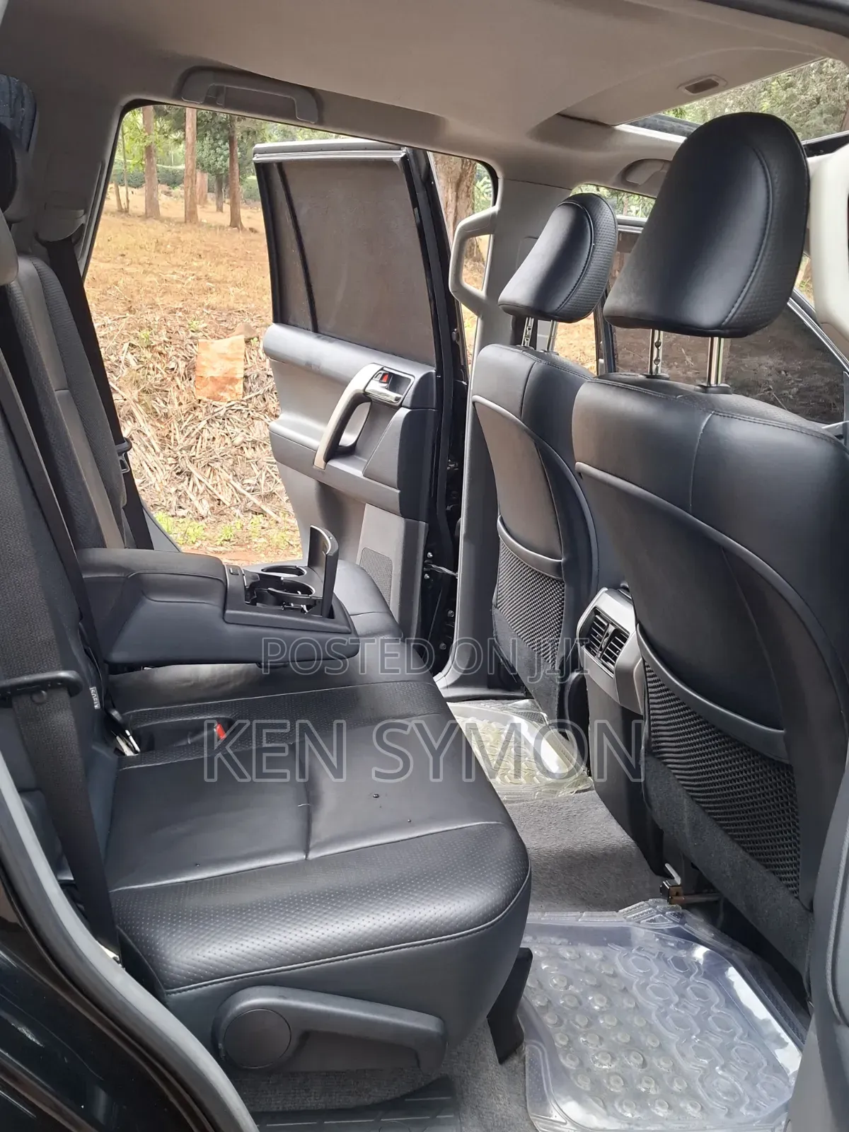 Toyota Land Cruiser Prado 2013 Black